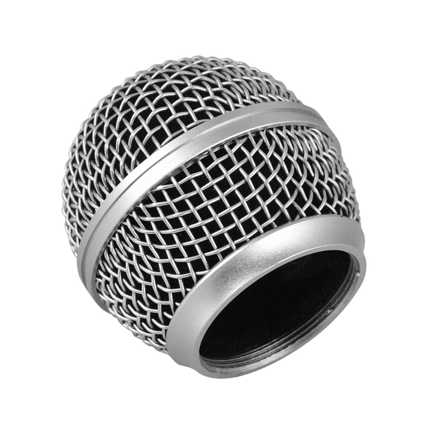 Shure Mic Sm58 - マイクグリル マイク交換用ボールヘッド Shure SM58/SM58S/SM58LC/BETA58/BETA58A/SA-M30/SV100/UT2/PGX24/SLX4対応