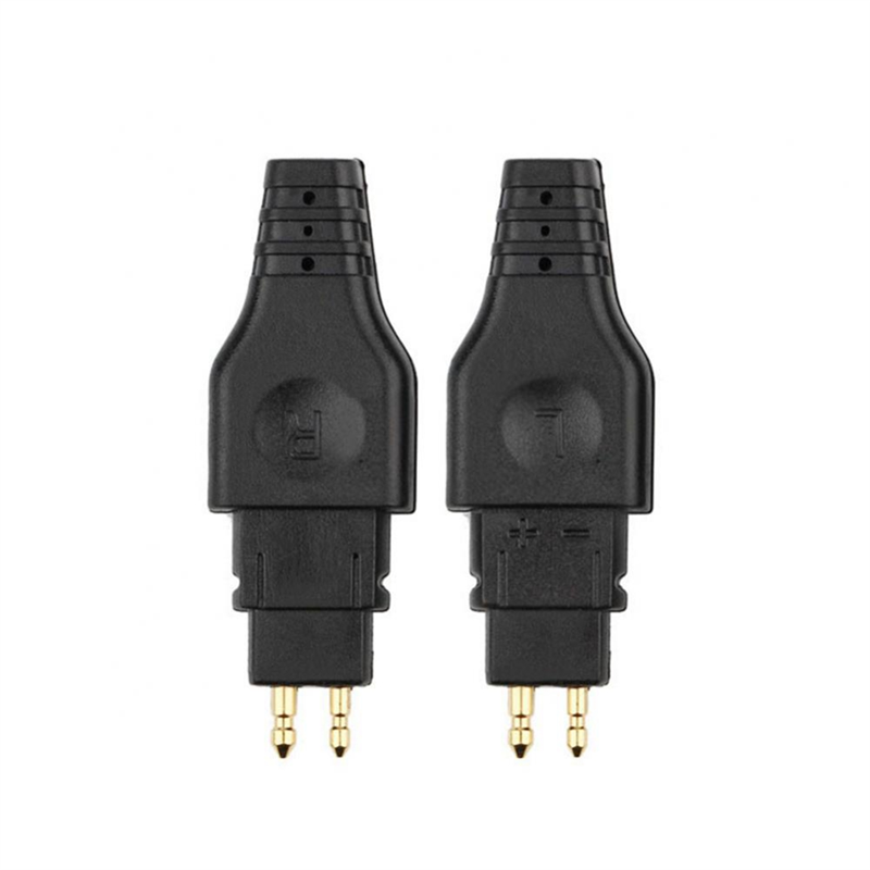 Sennheiser Headphone Hd 25 - Sennheiser用ミニプラグコネクタhd650、hd600、hd580、hd25、黒色、2個