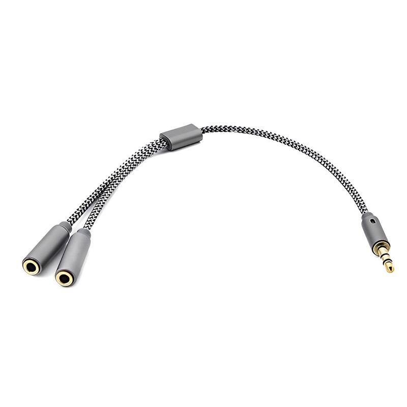 Earphone Splitter Jack - 1 個 3.5 ミリメートルオーディオスプリッタ Y ジャック