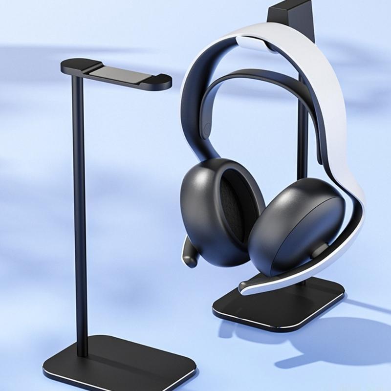 Headphone Stand Desk - E56B デスクトップヘッドフォンスタンド アルミニウム & 金属ゲーミングヘッドセットホルダーハンガーゲームイヤホン用