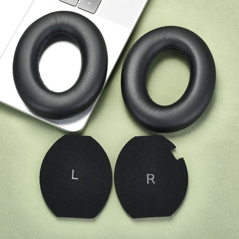 Sennheiser Headphone Momentum 4 - 24時間配送 ゼンハイザー Momentum 4 ヘッドフォン用交換用イヤーパッド、イヤークッションカバー、修理用イヤーマフパーツ