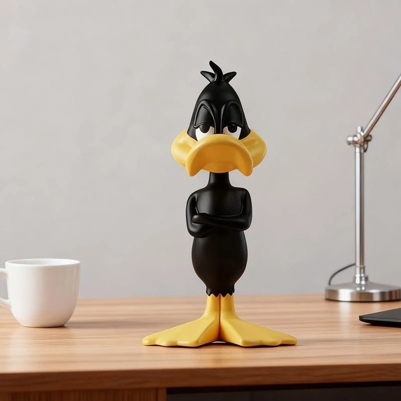 アヒルヘッドフォンスタンドクリエイティブヘッドセットホルダー - Headphone Stand Desk のレビューと価格