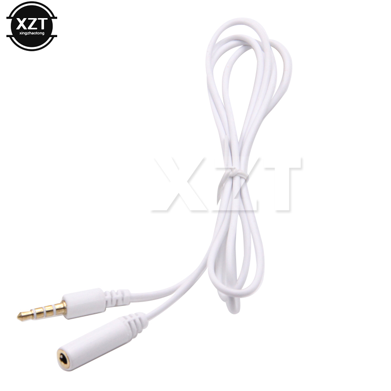 オス-メス延長ケーブル、ステレオオーディオヘッドフォン、4ポ - Cable Extension 3.5 のレビューと価格