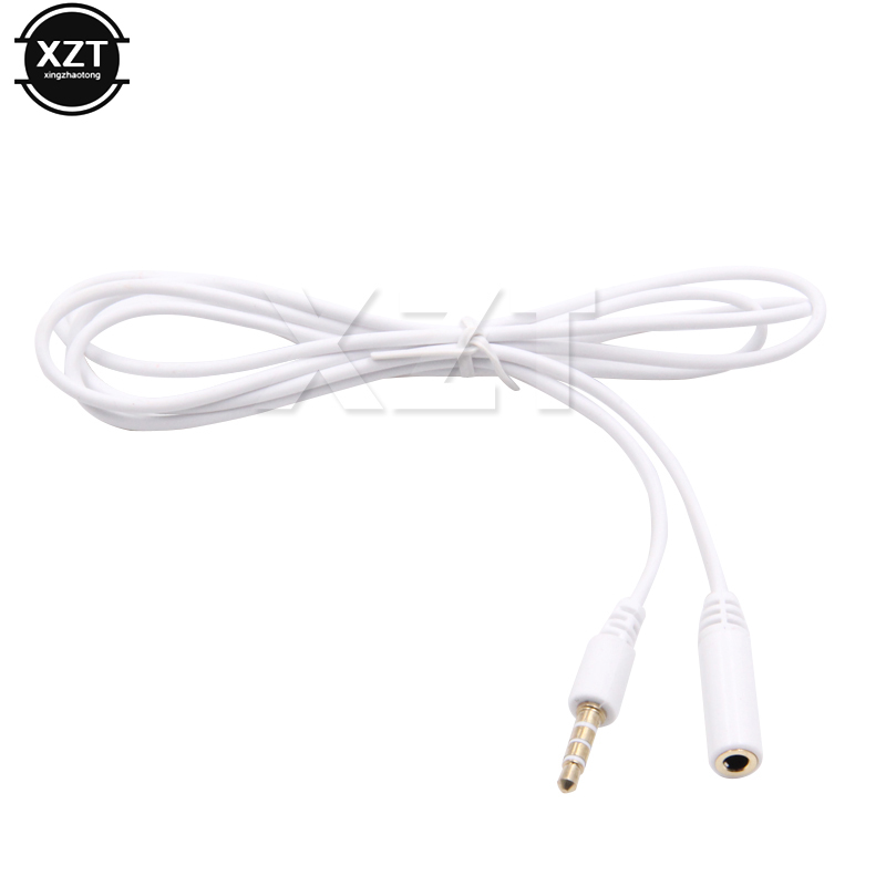 オス-メス延長ケーブル、ステレオオーディオヘッドフォン、4ポ - Cable Extension 3.5 のレビューと価格