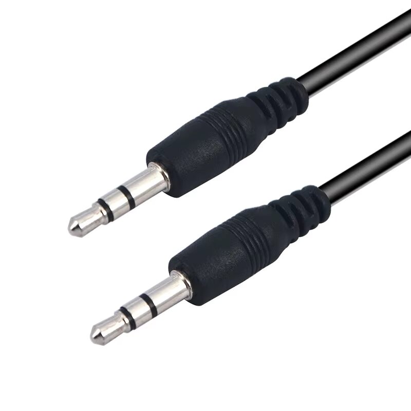 ブラック 3.5 ミリメートルジャックオーディオラインオス  - Cable Extension 3.5 のレビューと価格