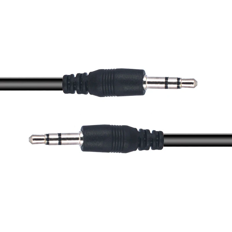ブラック 3.5 ミリメートルジャックオーディオラインオス  - Cable Extension 3.5 のレビューと価格
