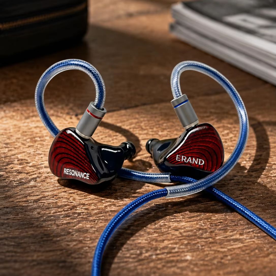 ERAND RESONANCE 5 RED 2DD+2BA+ - In Ear Monitor Iem のレビューと価格