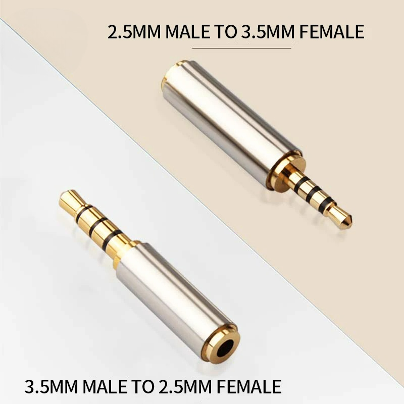 ジャック 3.5 mm から 2.5 mm オーディオアダプ - Cable Extension 3.5 のレビューと価格