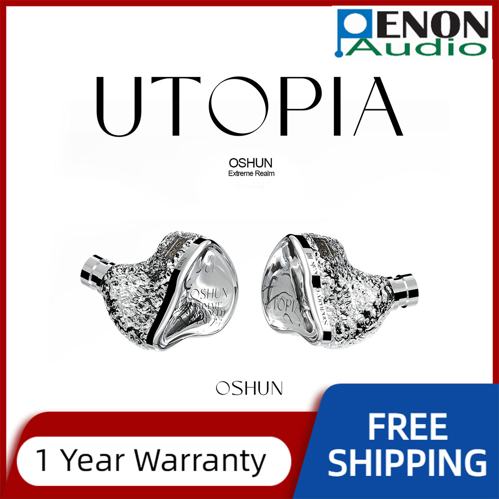 EarAcoustic Oshun Utopia LTD デ - In Ear Monitor Iem のレビューと価格