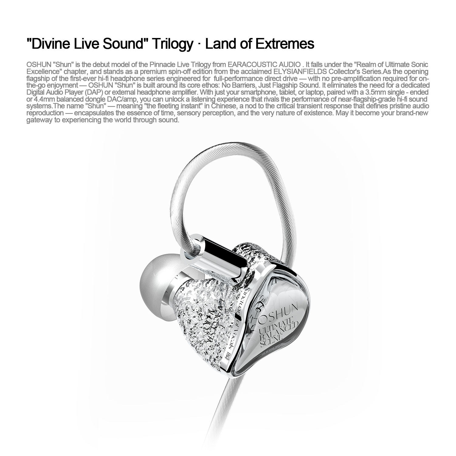 EarAcoustic Oshun Utopia LTD デ - In Ear Monitor Iem のレビューと価格