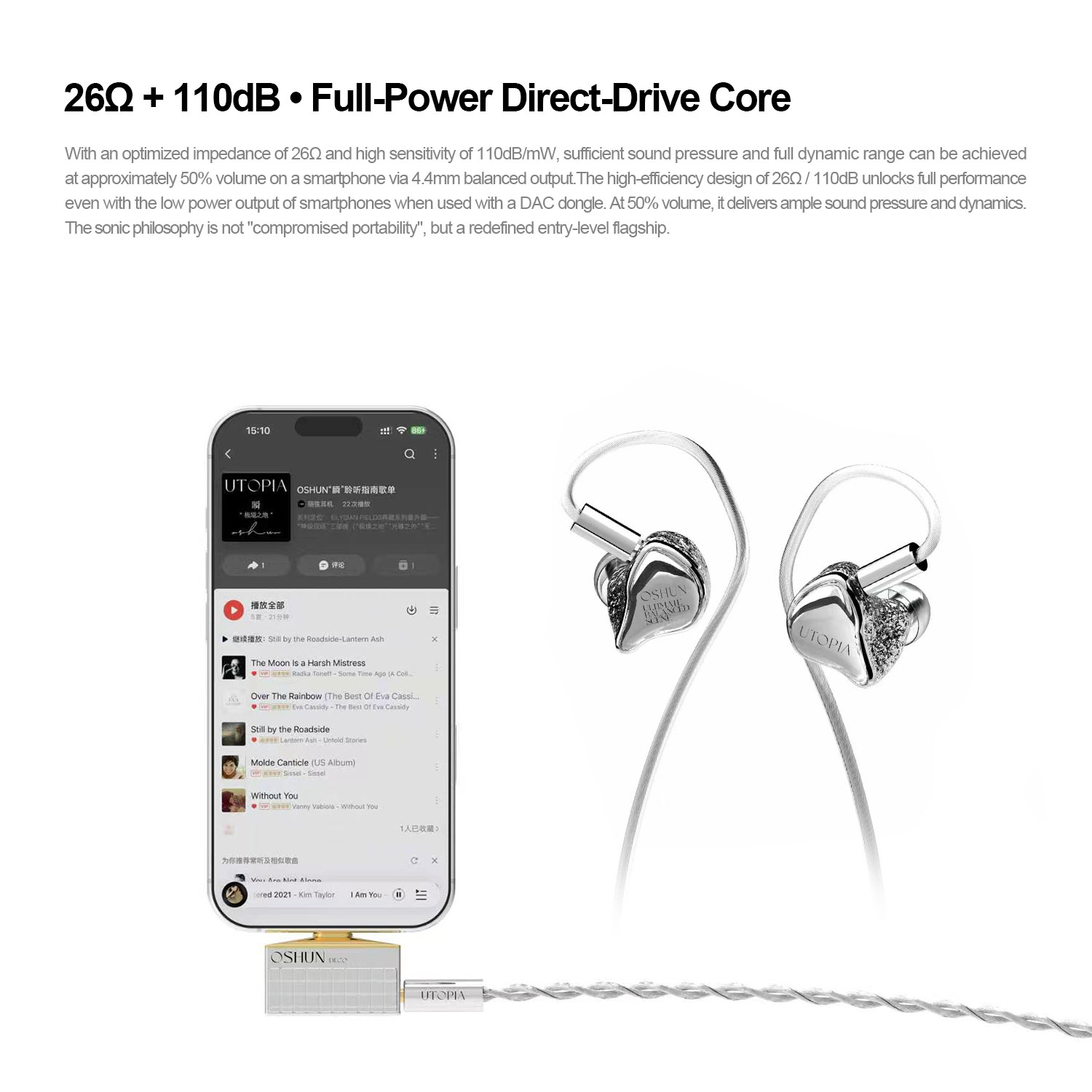 EarAcoustic Oshun Utopia LTD デ - In Ear Monitor Iem のレビューと価格