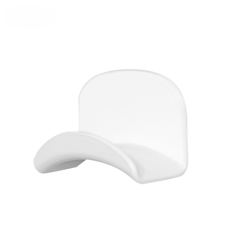 パンチフリー粘着プラスチックヘッドフォンスタンドユニバーサル - Headphone Stand Desk のレビューと価格