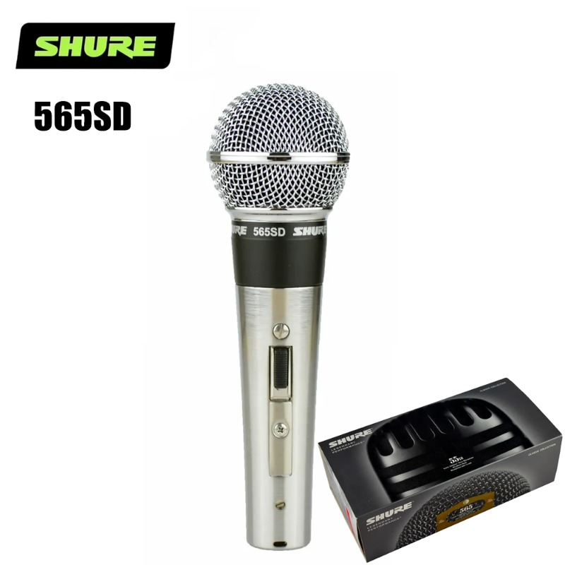 Shure SM58 565SD クラシックダイナミック有線 - Shure Mic Mv7 のレビューと価格