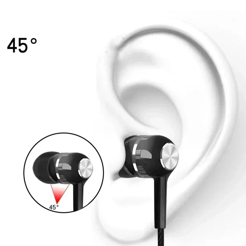 有線ヘッドフォン 3.5mm インイヤー スポーツ イヤホン - Audiophile Headphone Wired のレビューと価格