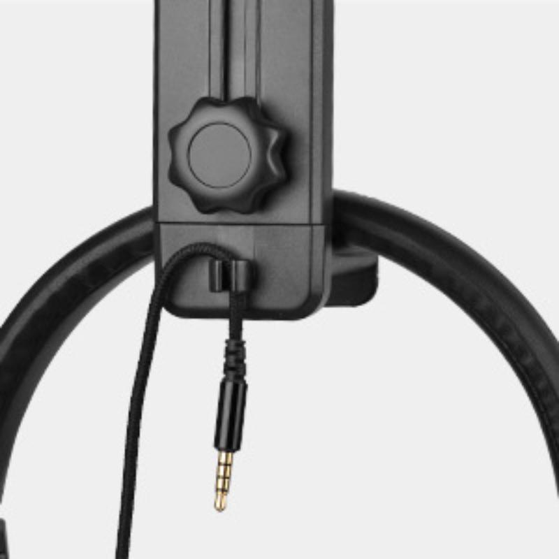 ヘッドフォンスタンドオーガナイザー 回転可能 拡張可能 デス - Headphone Stand Desk のレビューと価格