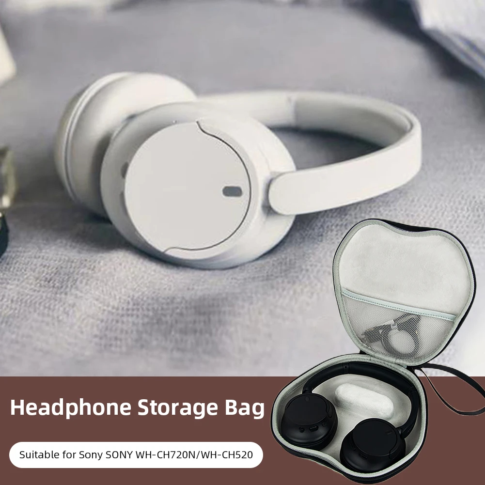 フック付きキャリングケース,ワイヤレスヘッドフォン用収納ボッ - Audio Technica Headphone Ath-M50X のレビューと価格