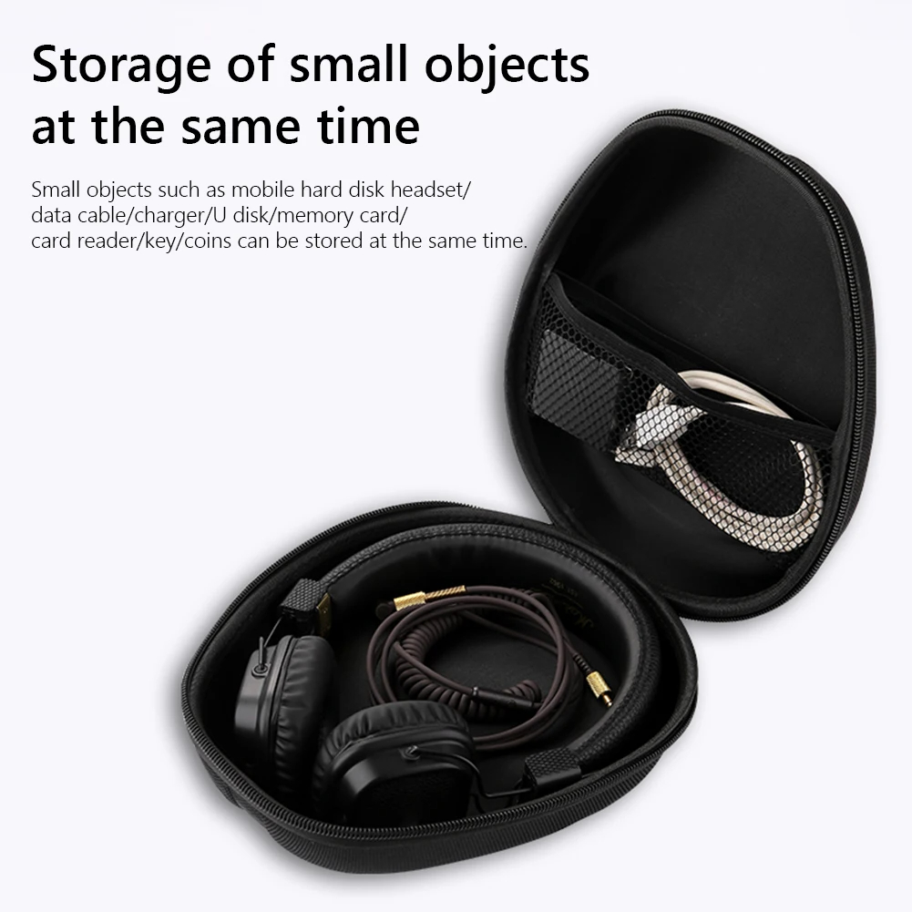 フック付きキャリングケース,ワイヤレスヘッドフォン用収納ボッ - Audio Technica Headphone Ath-M50X のレビューと価格