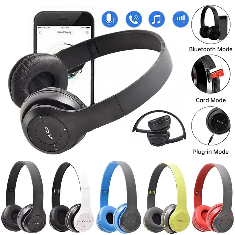 Bluetooth ヘッドセットワイヤレスイヤホンオーバーイ - Bluetooth Headset On Ear のレビューと価格