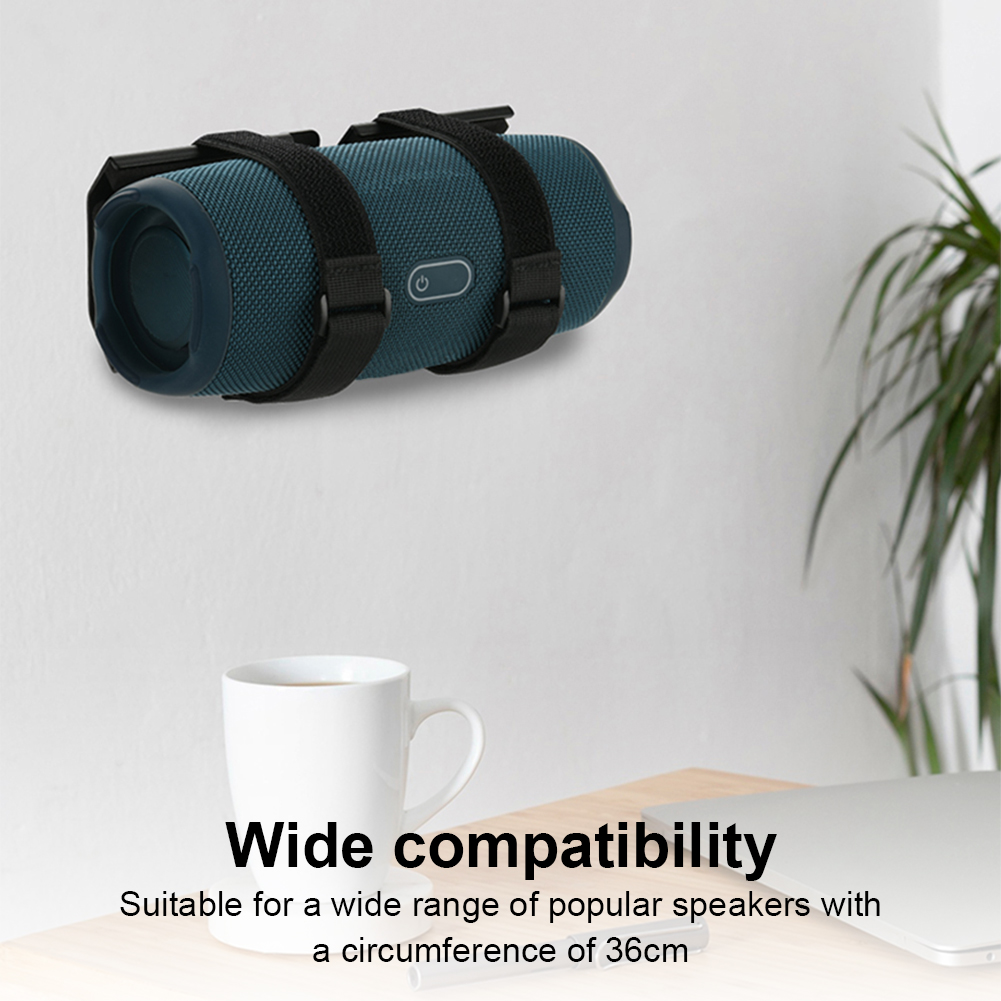 ポータブルスピーカーホルダー 調節可能なストラップ 金属製ス - Jbl Speaker Flip 6 のレビューと価格