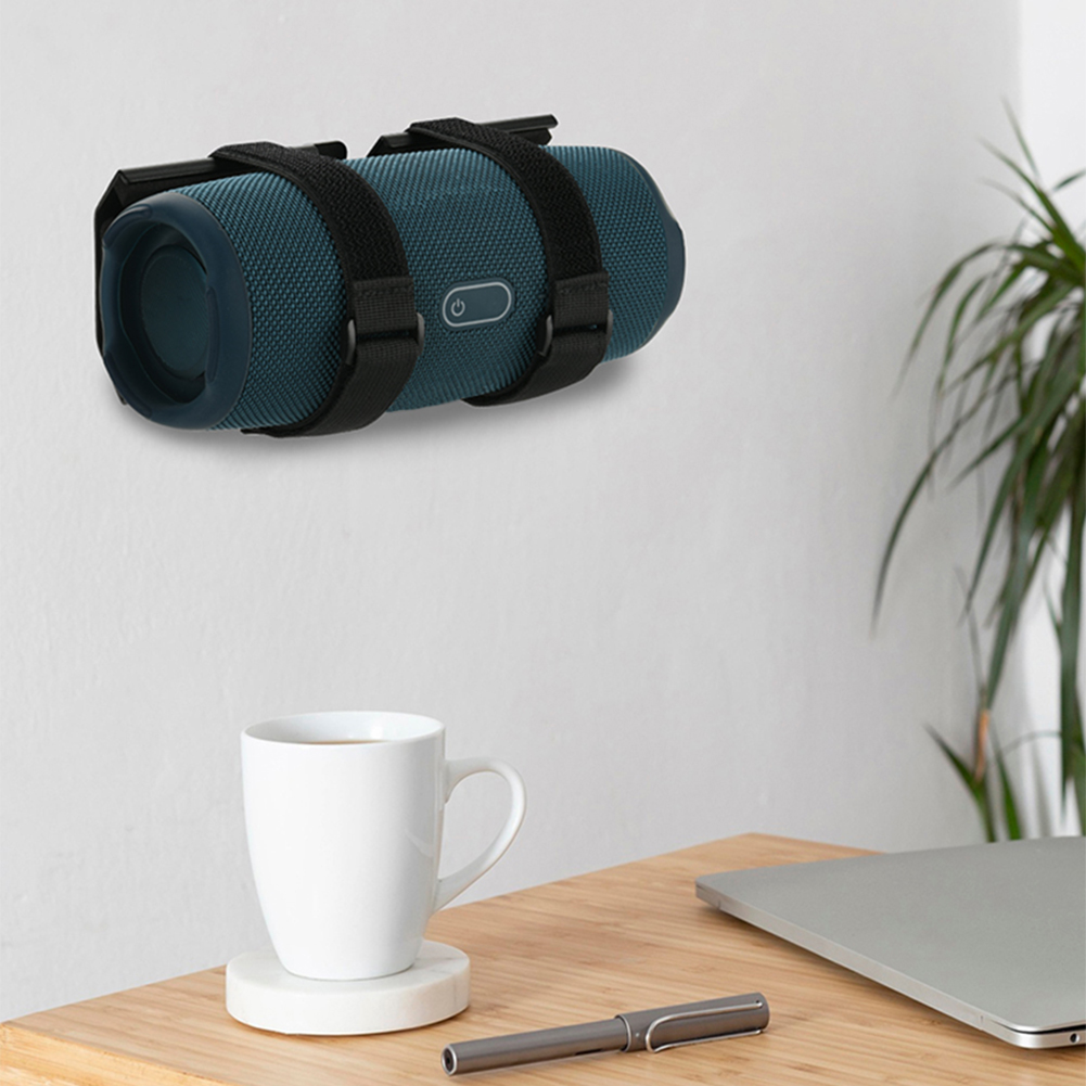 ポータブルスピーカーホルダー 調節可能なストラップ 金属製ス - Jbl Speaker Flip 6 のレビューと価格