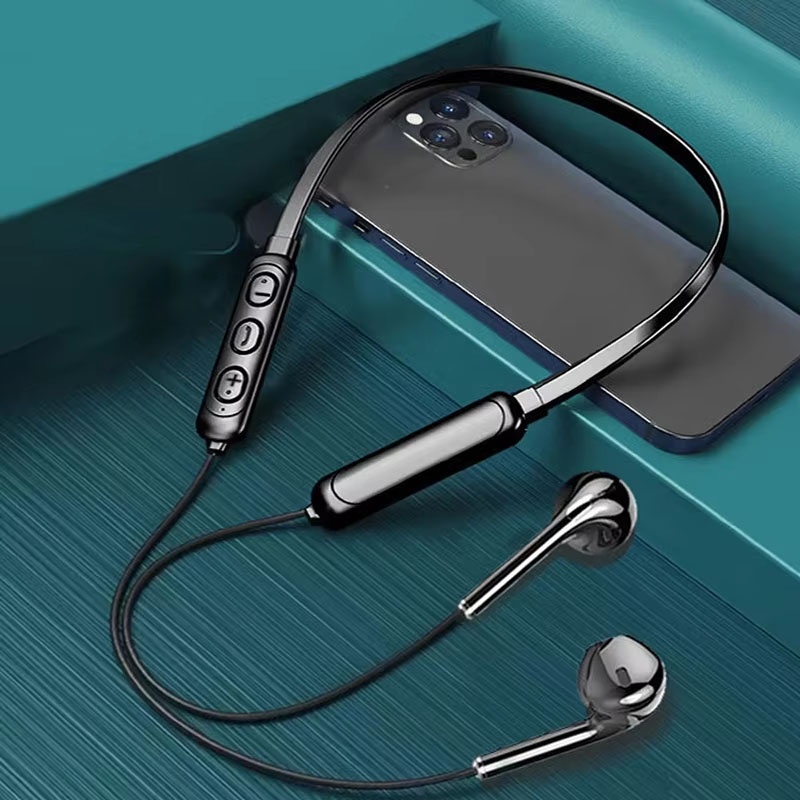 首掛け式 Bluetooth ヘッドセット HD マイク i - Bluetooth Headset On Ear のレビューと価格