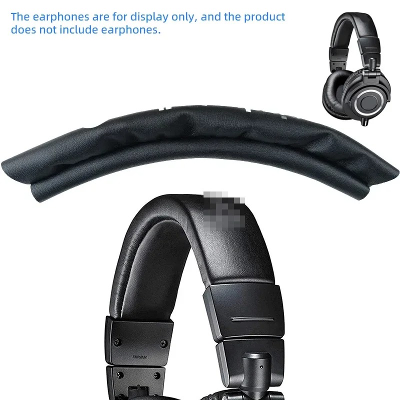 ヘッドバンドパッド交換用、オーディオテクニカ ATH-M50 - Audio Technica Headphone Ath-M20X のレビューと価格