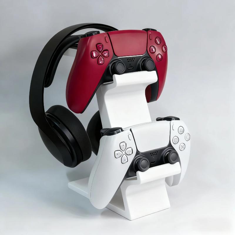 新しい3-in-1デスク用コントローラースタンド、ヘッドセッ - Headphone Stand Desk のレビューと価格
