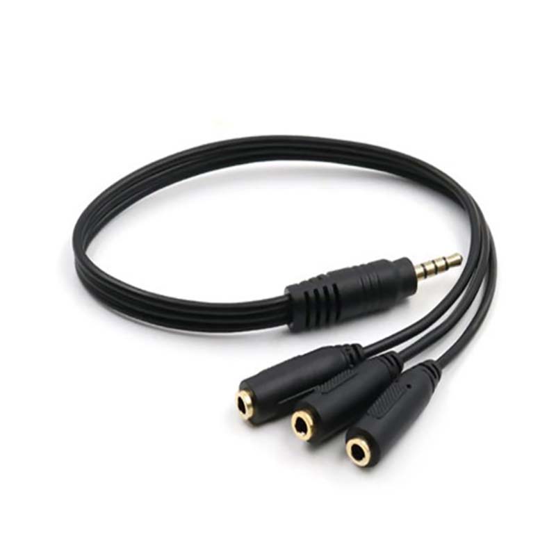 1オス-3メス 3.5mmジャックケーブル、3.5mm 3ウ - Earphone Splitter Jack のレビューと価格