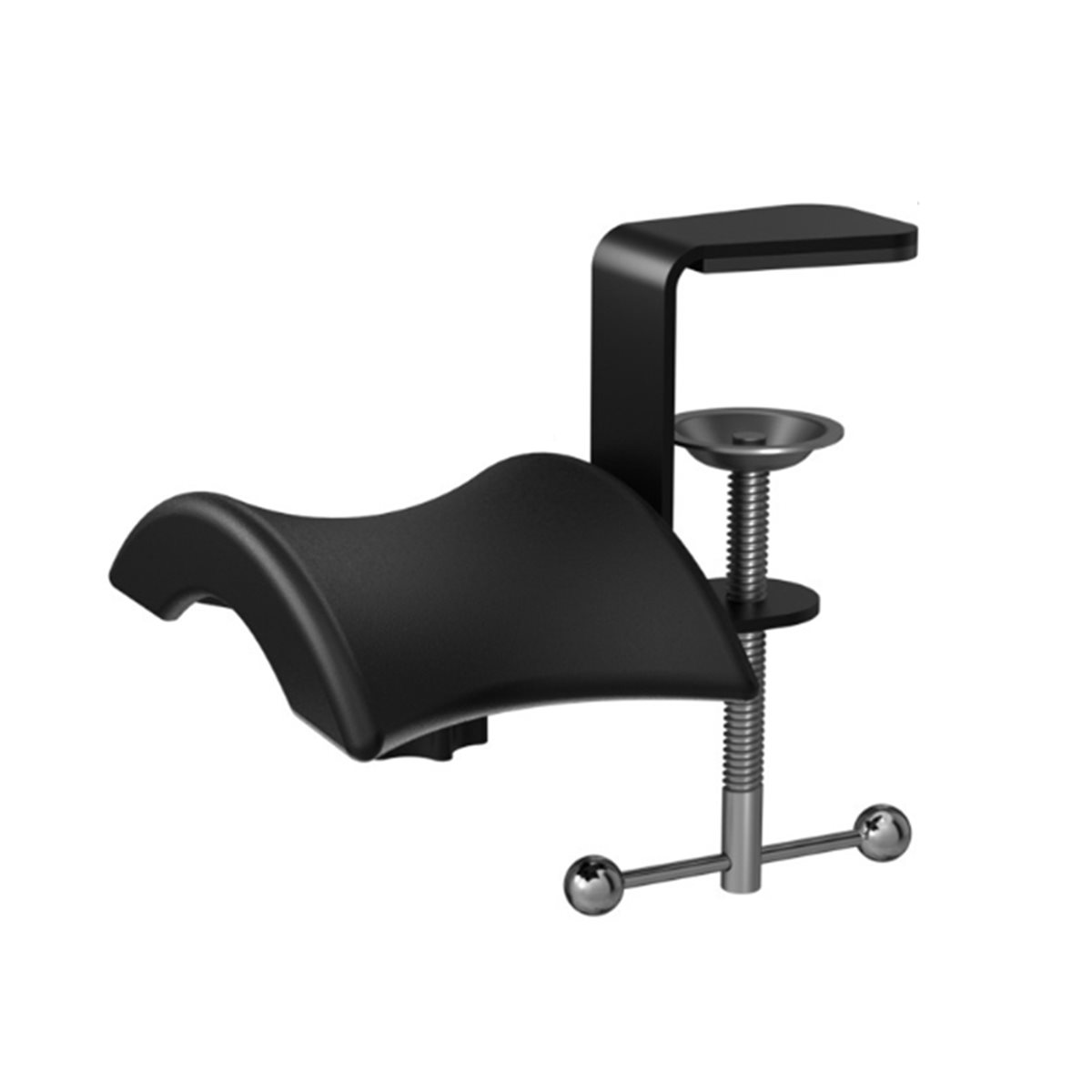 DT75BG 調整可能回転式アームクランプ PC ゲーミング - Headphone Stand Desk のレビューと価格