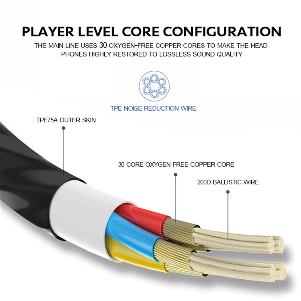 3.5mm 有線イヤホンインイヤーヘッドセット HIFI 低 - Audiophile Headphone Wired のレビューと価格
