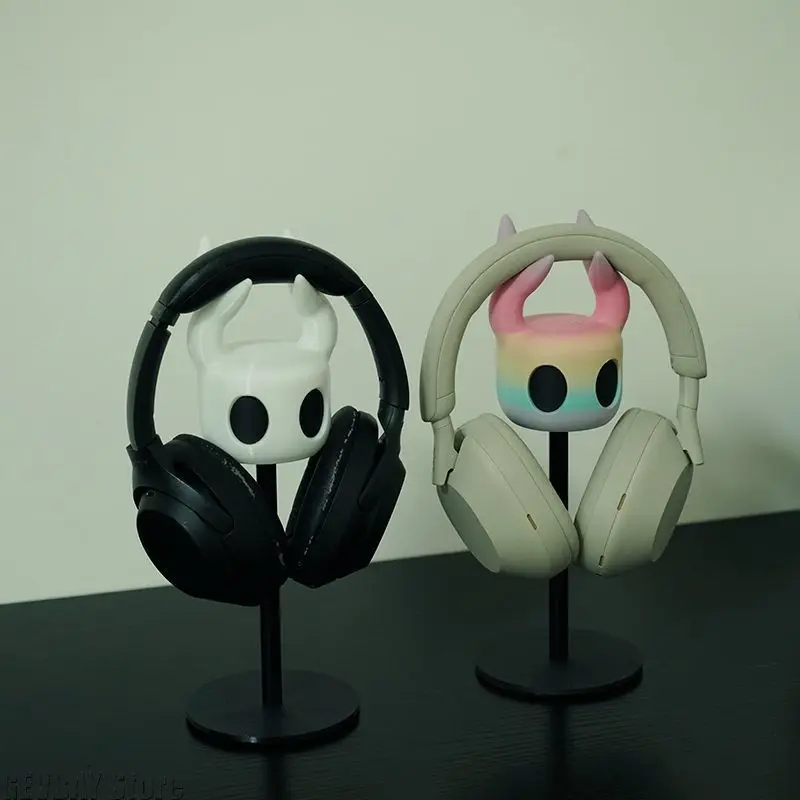 ホロウナイトゲームフィギュアスタイルeスポーツルーム装飾ヘッ - Headphone Stand Desk のレビューと価格