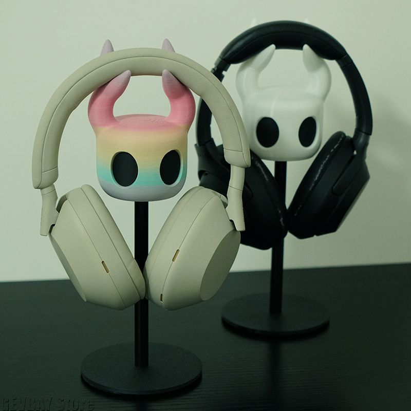 ホロウナイトゲームフィギュアスタイルeスポーツルーム装飾ヘッ - Headphone Stand Desk のレビューと価格