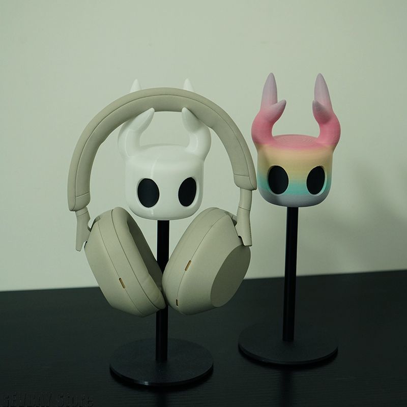 ホロウナイトゲームフィギュアスタイルeスポーツルーム装飾ヘッ - Headphone Stand Desk のレビューと価格