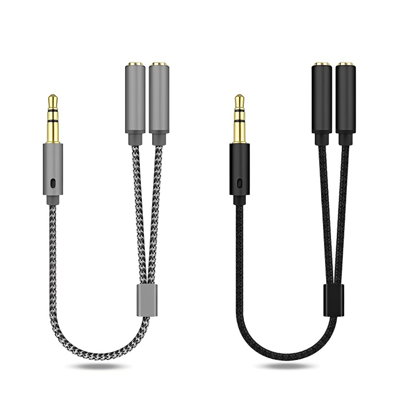 1 個 3.5 ミリメートルオーディオスプリッタ Y ジャッ - Earphone Splitter Jack のレビューと価格