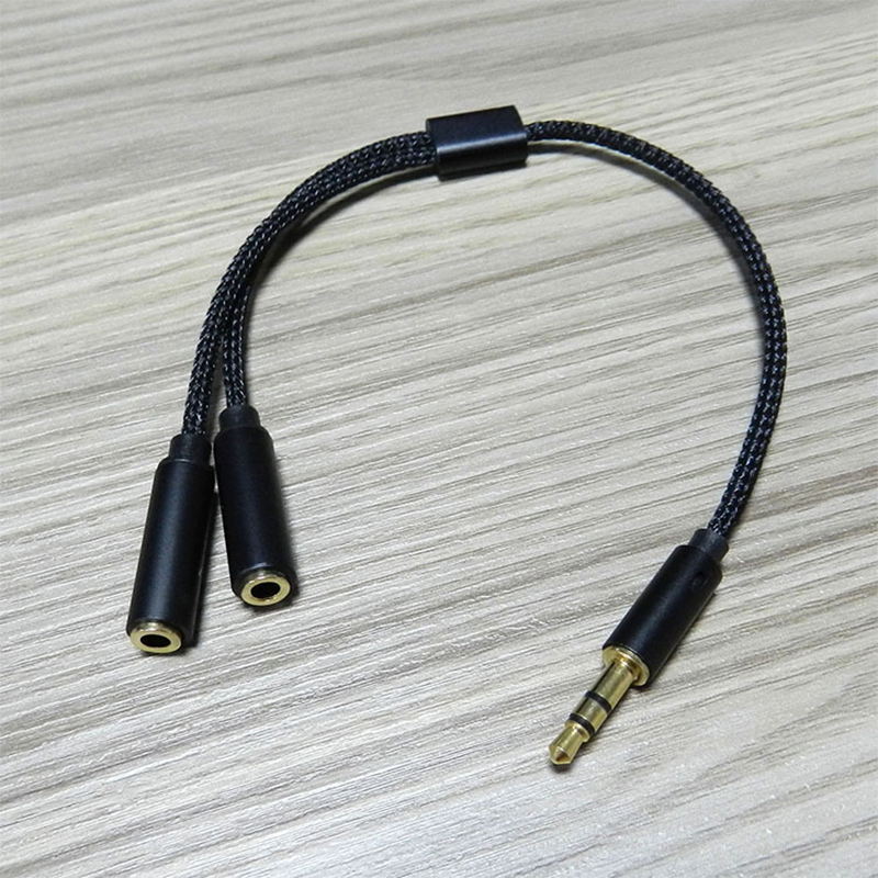 1 個 3.5 ミリメートルオーディオスプリッタ Y ジャッ - Earphone Splitter Jack のレビューと価格