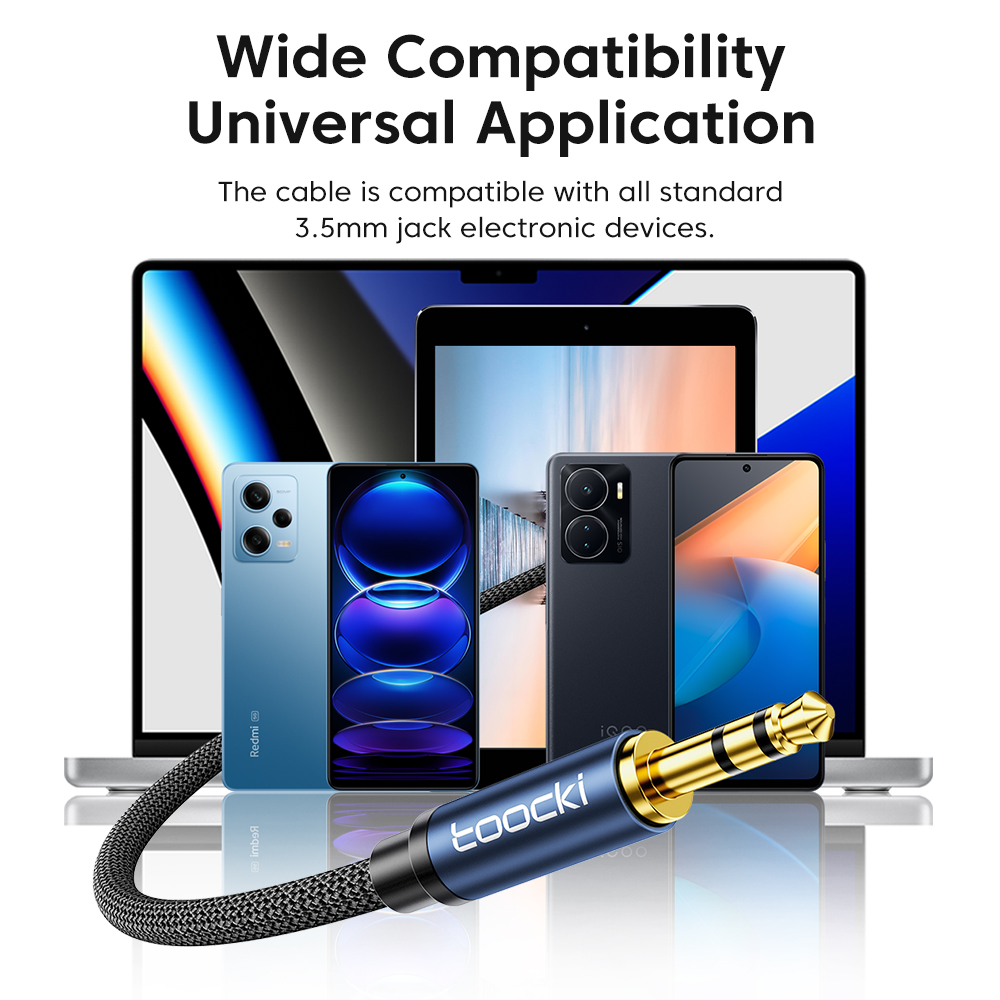 Toocki-オスからメスへのオーディオエクステンション、マ - Cable Extension 3.5 のレビューと価格