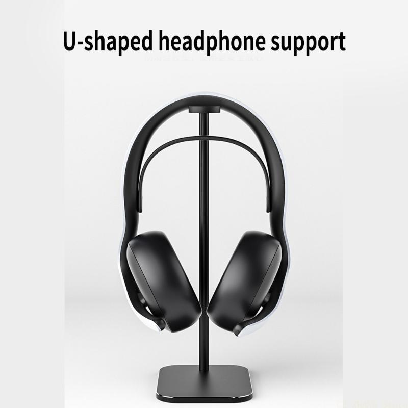 E56B デスクトップヘッドフォンスタンド アルミニウム & - Headphone Stand Desk のレビューと価格