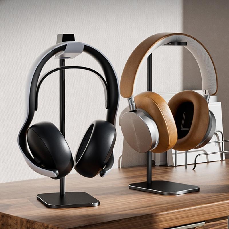 E56B デスクトップヘッドフォンスタンド アルミニウム & - Headphone Stand Desk のレビューと価格