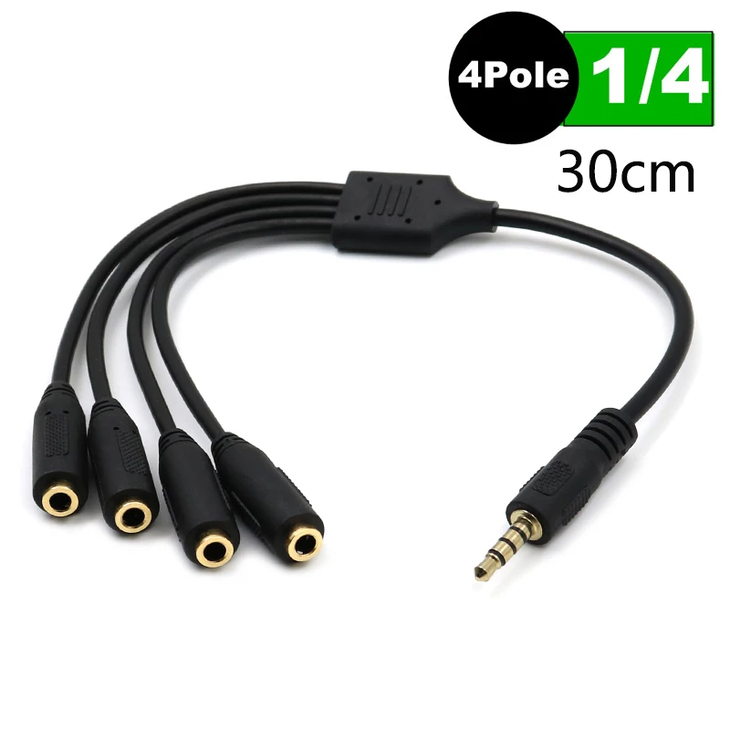 3.5 ミリメートルイヤホンスプリッター Audeo ジャッ - Earphone Splitter Jack のレビューと価格