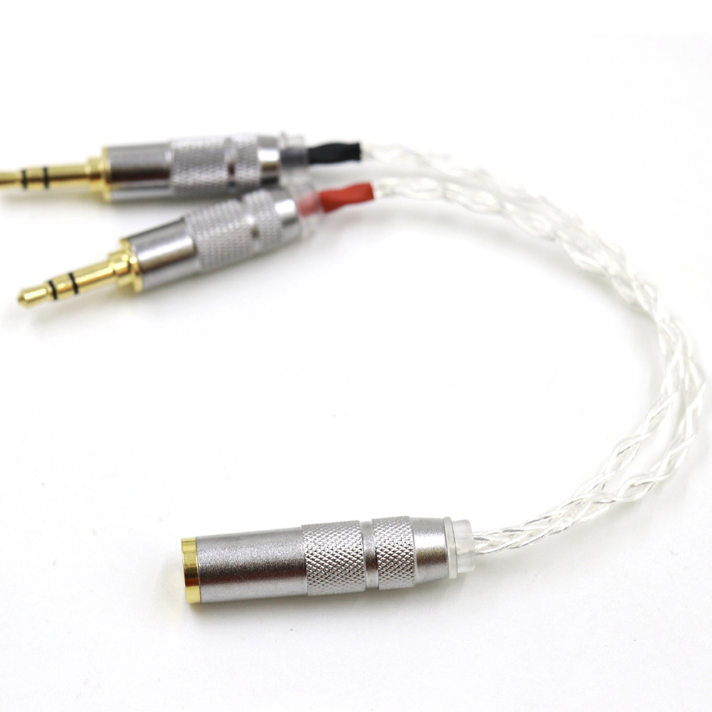 HiFi 単結晶銅銀メッキ 2x3.5mm オス - 2.5 - Cable Extension 3.5 のレビューと価格